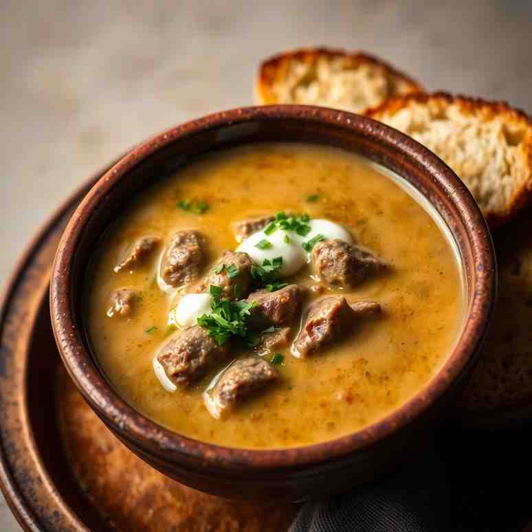 Shkembe Chorba - Gut-Friendly Soup